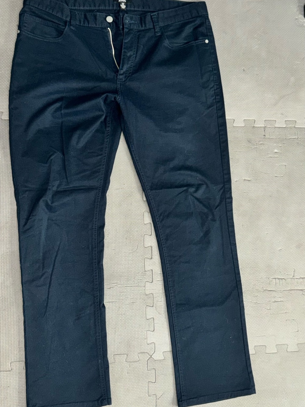 Men's Straight Jeans - Black